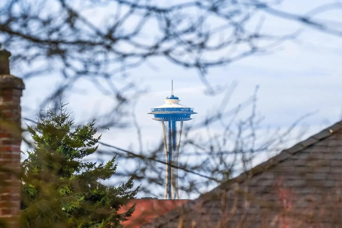 Holiday home Cheerful Capitol Hill Home Ac And 98 Walk Score Seattle